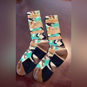 Strideline Camo Socks